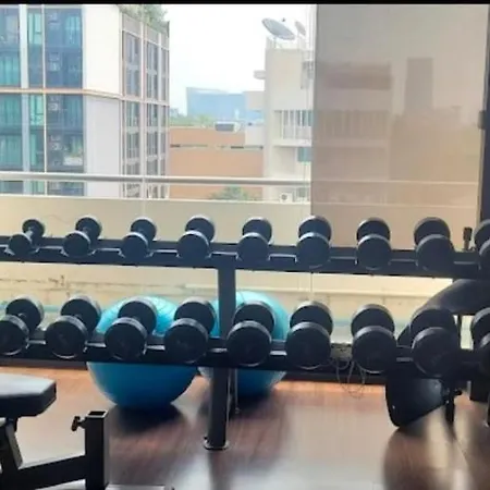 Cozy, Spacious 2-Bedder With City, Park View, Near Nana Bts Bangkok Exterior photo